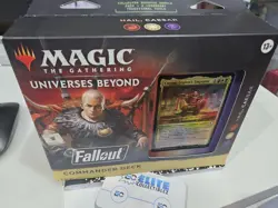 2024 MAGIC THE GATHERING FALLOUT "HAIL, CAESAR" COMMANDER DECK! SEALED* - Image 2