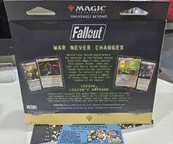2024 MAGIC THE GATHERING FALLOUT "HAIL, CAESAR" COMMANDER DECK! SEALED* - Image 4