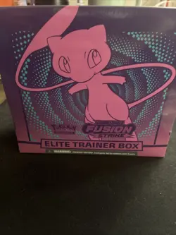 Nintendo Pokemon TCG: Sword & Shield Fusion Strike Elite Trainer Box and More 820650809330 - Image 1