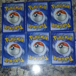Pokemon TCG Nintendo 21 Card Lot Mewtwo Gyarados Muk Mankey Rhyhorn - Image 2