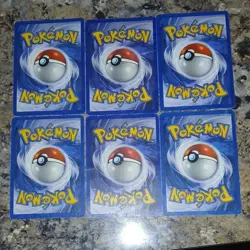 Pokemon TCG Nintendo 21 Card Lot Mewtwo Gyarados Muk Mankey Rhyhorn - Image 4