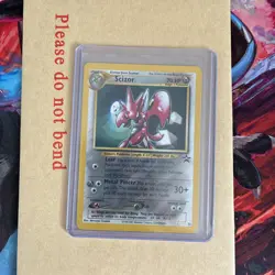 Scizor 33 Pokemon WOTC Black Star Promo - Near Mint NM (fast dispatch) - Image 1