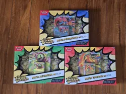 Pokemon TCG Ascended Heroes EX Box 3-Pack (Costco Exclusive Bundle) - Image 1