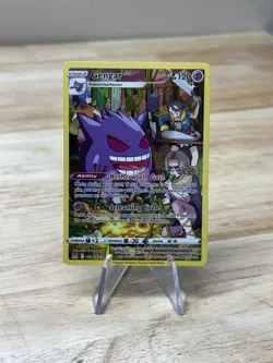 Gengar TG06/TG30 SWSH11: Lost Origin Trainer Gallery NM Pokemon - Image 1