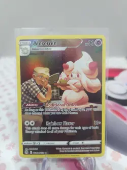 Pokemon TCG - Alcremie TG08/TG30 - Brilliant Stars - Trainer Gallery - NM/M - Image 1