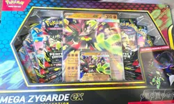 Pokemon TCG Mega Zygarde ex Premium Collection Box New Sealed - Image 1
