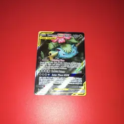 Pokemon Venusaur & Snivy GX SM229 Sm TAG TEAM Promo Holo Basic 270 HP - Image 2