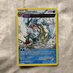 Pokemon Gyarados 21/98 XY - Ancient Origins Holo Rare Θ Double English Card - Image 1