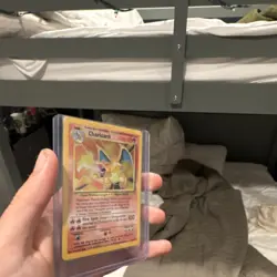 Charizard 4/102 Base Set Holo Rare 120 HP Pokemon Card Wizards of the Coast 1999 - Image 3