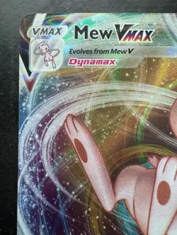 Pokemon Mew VMAX 114/264 Ultra Rare SWSH: Fusion Strike (NM) - Image 2