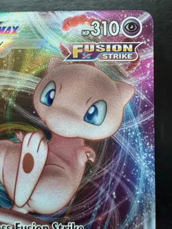 Pokemon Mew VMAX 114/264 Ultra Rare SWSH: Fusion Strike (NM) - Image 3