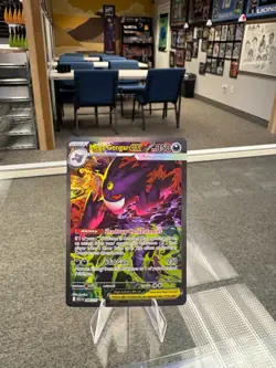 Pokemon TCG Mega Gengar ex - 284/217 - ME: Ascended Heroes (ASC) Near Mint 🔥 - Image 1