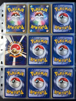 Lot of 90 ALL HOLO Vintage Pokemon Card Binder Collection Charizard - Image 3