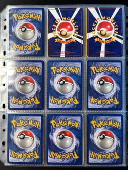 Lot of 90 ALL HOLO Vintage Pokemon Card Binder Collection Charizard - Image 5