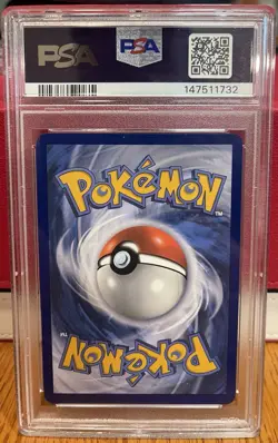 2025 POKEMON DRI EN-DESTINED RIVALS ILLUSTRATION RARE MISTY'S PSYDUCK PSA 10 - Image 2