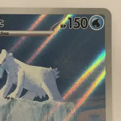 Pokemon Cards Beartic 110/086 Black Bolt Holo Illustration Rare NM - Image 3