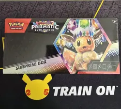 Pokemon TCG Scarlet & Violet: Prismatic Evolutions Surprise Box - New Sealed - Image 1