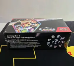 Pokemon TCG Scarlet & Violet: Prismatic Evolutions Surprise Box - New Sealed - Image 3