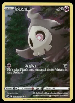 Pokemon Cards Duskull GG28/GG70 Crown Zenith Galarian Gallery Holo NM *3 - Image 1