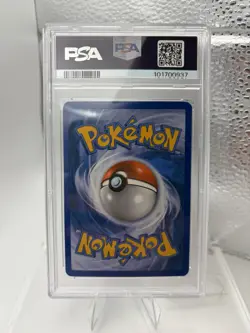 Pokemon Rayquaza C Platinum Cracked Ice Holo Rare #8/147 PSA 8 2009 LOW POP 19 - Image 2