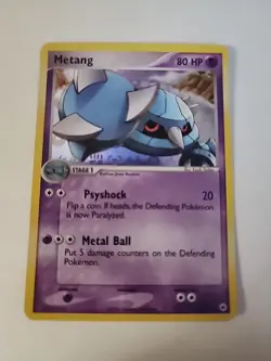 Pokemon Card - Metang Hidden Legends 43/101 Uncommon Reverse Holo - Image 1