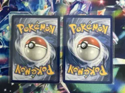 Mega Charizard X Ex 029 & Mega Charizard Y Ex 030 Black Star Promo Pokemon - Image 2