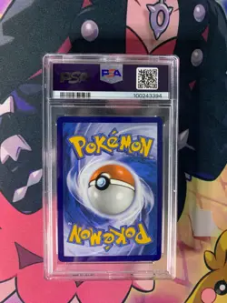 2023 Pokemon TCG Crown Zenith Pikachu #160/159 Full Art Secret Rare PSA 9 - Image 3