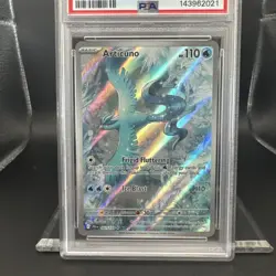 2025 Pokemon Journey Together Articuno #161 IR EN Graded PSA 8.5 - Image 3