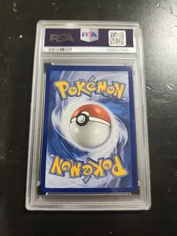 Pokemon TCG Mega Evolutions: Shuckle #136/132 Illustration Rare PSA 9 - Image 2
