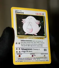 Pokemon Chansey Holo 3/102 Base Set Italian WOTC Vintage NM - Image 2