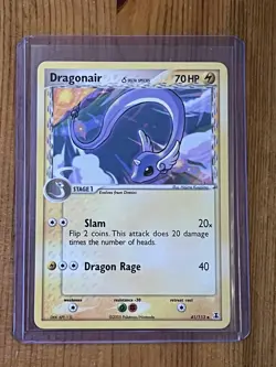Dragonair 41/113 EX Delta Species Pokemon Card LP/P - Image 1