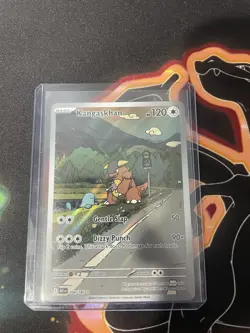 Pokemon TCG Kangaskhan Sv10 Destined Rivals 204/182 Holo Illustration Rare 120HP - Image 1