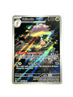 Shiinotic 194/191 Illustration Rare Full Art Surging Sparks POKEMON TCG EN NM/M - Image 1