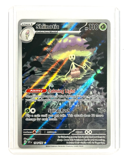 Shiinotic 194/191 Illustration Rare Full Art Surging Sparks POKEMON TCG EN NM/M - Image 3