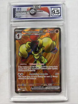 2024 Pokemon Armarouge Ex Promo #125 HGC 9.5 (sb3) - Image 1