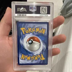 Pokemon Team Rocket's Moltres ex 229/182 Destined Rivals Holo PSA 10 - Image 2