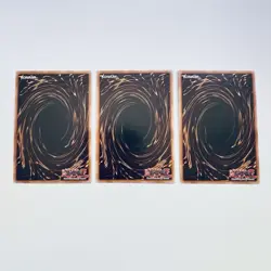 Lot of 3 Blue-Eyes White Dragon CT13-EN008 Ultra Rare Holographic Yugioh Card - Image 2