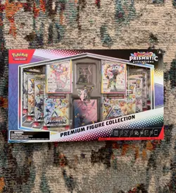 Pokemon TCG - Sealed Prismatic Evolutions Premium Figure Collection - Image 1