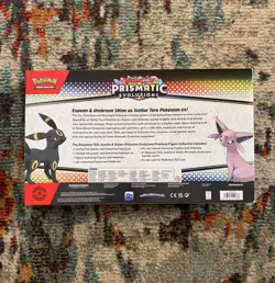 Pokemon TCG - Sealed Prismatic Evolutions Premium Figure Collection - Image 2