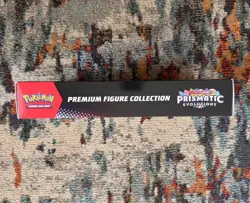 Pokemon TCG - Sealed Prismatic Evolutions Premium Figure Collection - Image 5
