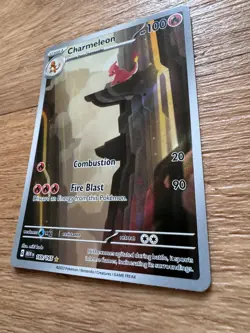 Charmeleon 169/165 Pokemon TCG 151 Illustration Holo Rare English - Image 2