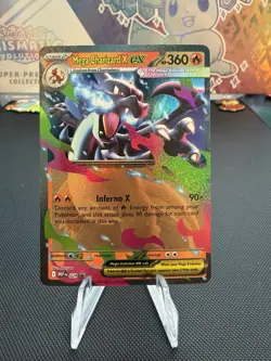 Mega Charizard X EX 029 Holo – NM/M – Pokemon TCG - Image 1
