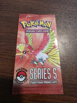 Pokemon Pop Series 5 Factory Sealed Booster Pack 2007 - Image 1