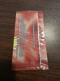 Pokemon Pop Series 5 Factory Sealed Booster Pack 2007 - Image 2