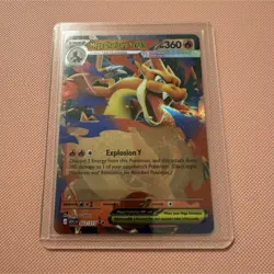 Mega Charizard Y EX Full Art Holo 360 HP Pokemon TCG Card 022/217 - Image 1