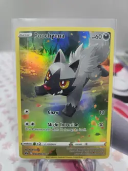 Pokemon TCG - Poochyena GG33/GG70 - Crown Zenith - Galarian Gallery - NM/M - Image 1