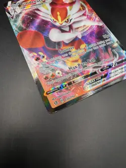 Cinderace VMAX 036/192 - Ultra Rare Holo - Rebel Clash Pokemon Card NM - Image 3