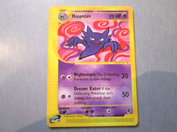 Pokemon Card , HAUNTER 80/165 , (Expedition set) non -Holo .(2002) LP - Image 1