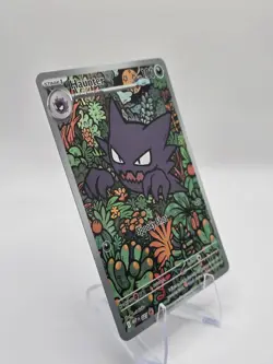 Haunter 027 Me: Mega Evolution Black Star Promo Holo Full Art Pokemon - NM - Image 2