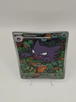 Haunter 027 Me: Mega Evolution Black Star Promo Holo Full Art Pokemon - NM - Image 5